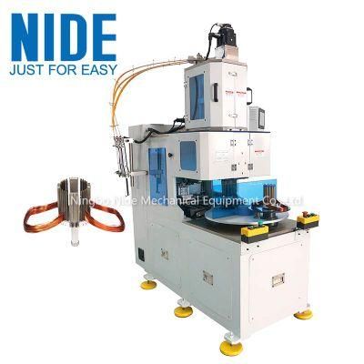 Auto Coil Winding Machine for 2 Poles, 4 Poles and 6 Poles Stator