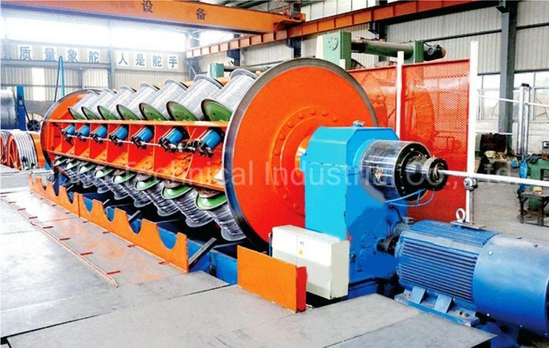 Automatic Rigid Frame Cable Stranding Machine Twister