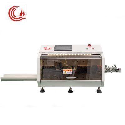 Hc-608K1 Automatic Sheath Cable Wire Cutting and Stripping Machine