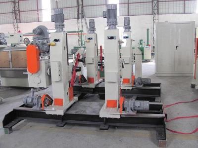 Xj 800-1600/100-2000/1600-3200 Reel Bobbin Active Dual-Bobbin Pay-off/End Shaft Type Pay-off