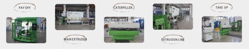 XLPE Wire Cable Extrusion Machine