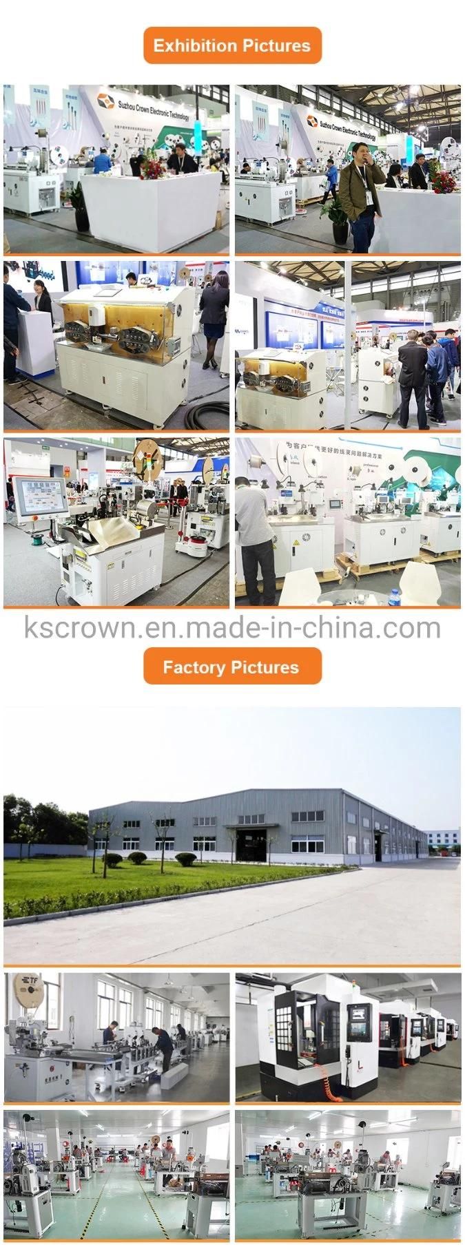 Semi-Auto Wire Rubber Seals Loading, Stripping and Crimping Machine