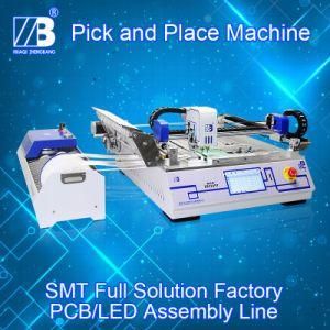 Small Desktop Pick and Place Machine SMT Prototyping Pick Place Charmhigh 110V 220V