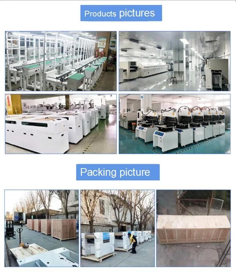 Six Heatingf Zones PCB Welding Machine (SMT infrared conveyor reflow oven) Used Reflow Oven for PCB Mounting Machine