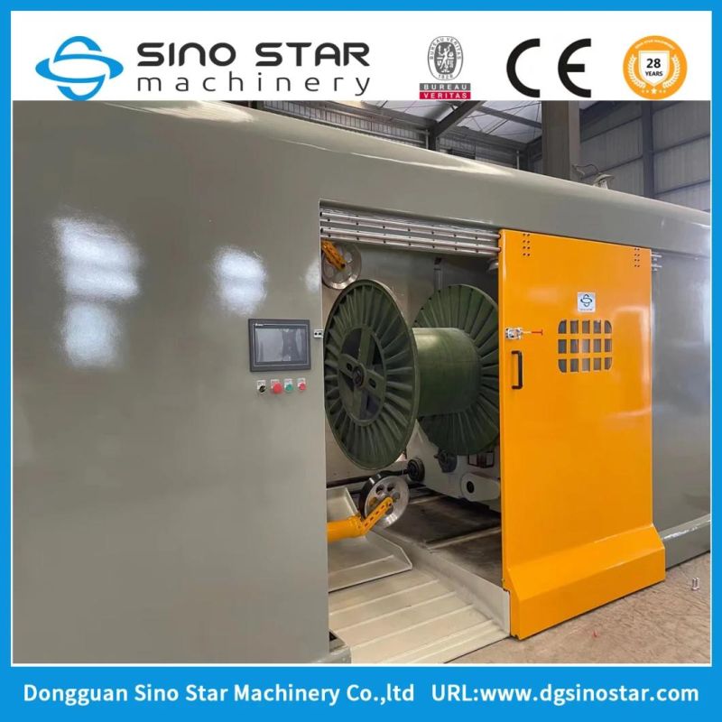 High Speed New Type Bunching Stranding Twisting Machine for Making Charging Piles Cables