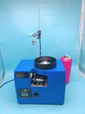 Small Automatic Polyester Thread Coil Winding Machine Sewing Cone Thread Winding Machine USA/UK/Italy