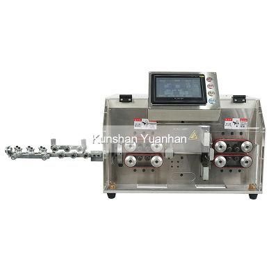 Automatic Multi-Cores Cable Cut Strip Machine