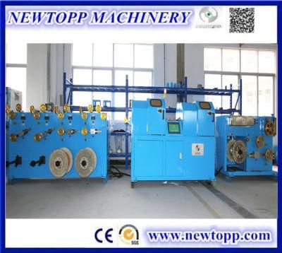 Horizontal Multi-Layer Cable Taping Machine for Aluminum Foil, Mylar, Mica Tape