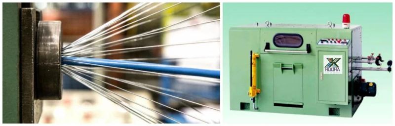 USB Cable Production Line Copper Wire Bunching Machine