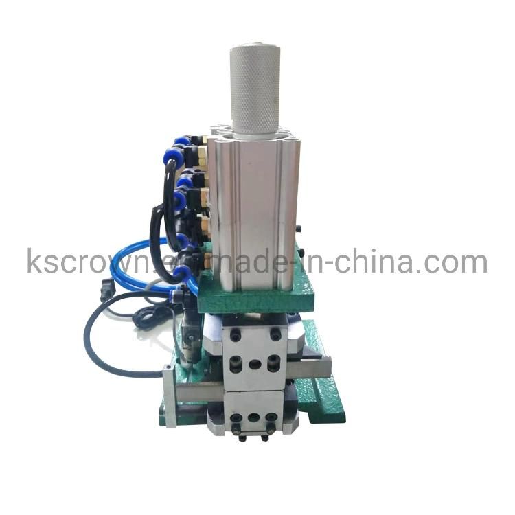 Semi-Automatic Pneumatic Wire Stripping and Twisting Machine (WL-3F/3FN/4FN)