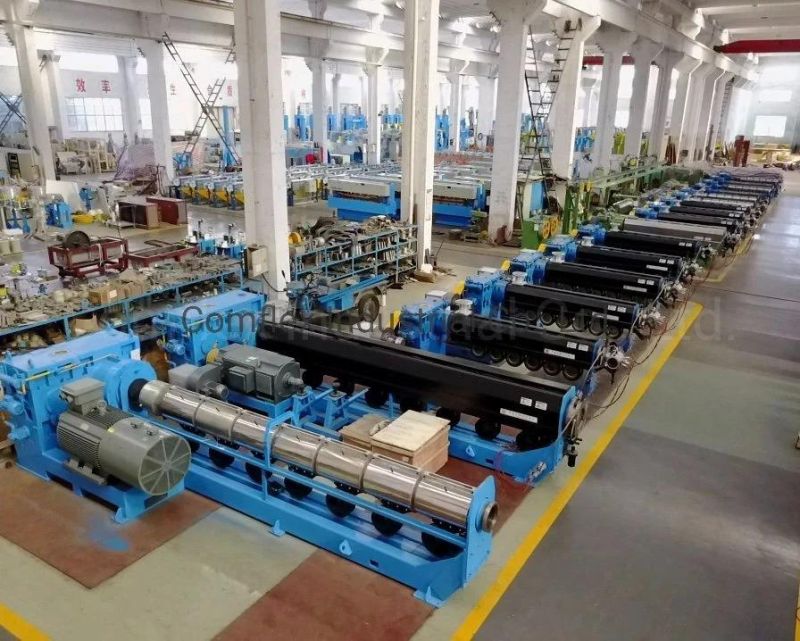 Power Wire Extruder Equipment/Electric Cable Making Machines/Wire Cable Making Equipment