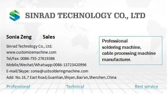 Housing Insertion Tin Dipping Terminal Crimping Connector Inserting Machine