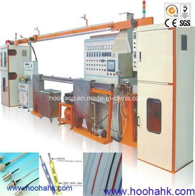 High Temperature Cable Extruder Machine Production Line