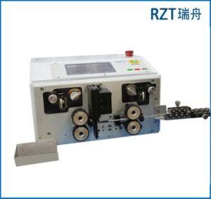 Automatic Cable Wire Cutting and Stripping Machine with Hybrid Stepping Motor