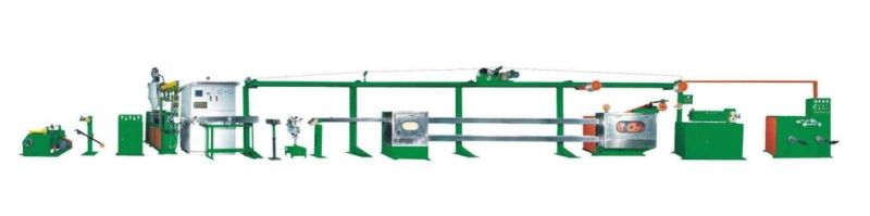 90 Wire and Cable Jacket Sheath Extrusion Line/Power Wire Extruder Equipment