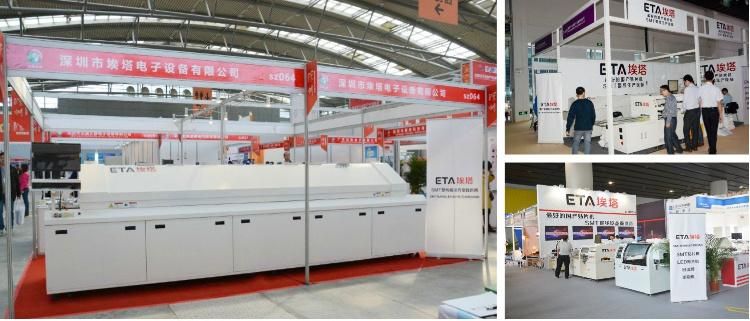 Special Reflow Oven for Radiator