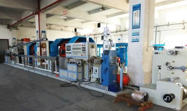 Micro-Fine FEP/PFA Cable Extruding Machine