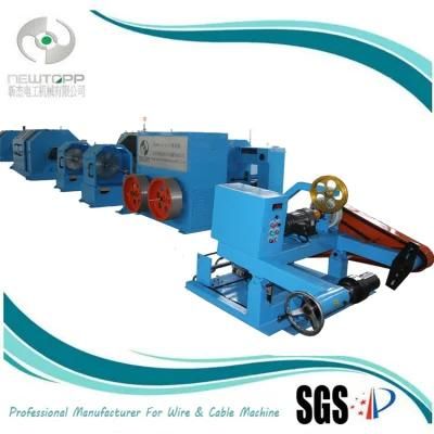 Cage Type Planetary Wire Cable Stranding Machine with Back Twist
