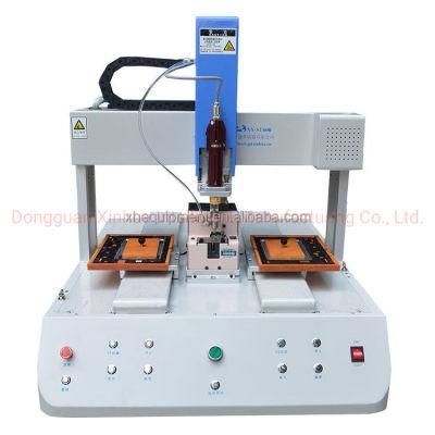 Automatic/Semi-Automatic Xinhua Packing Film Wooden Case Locking Screw Machine with ISO