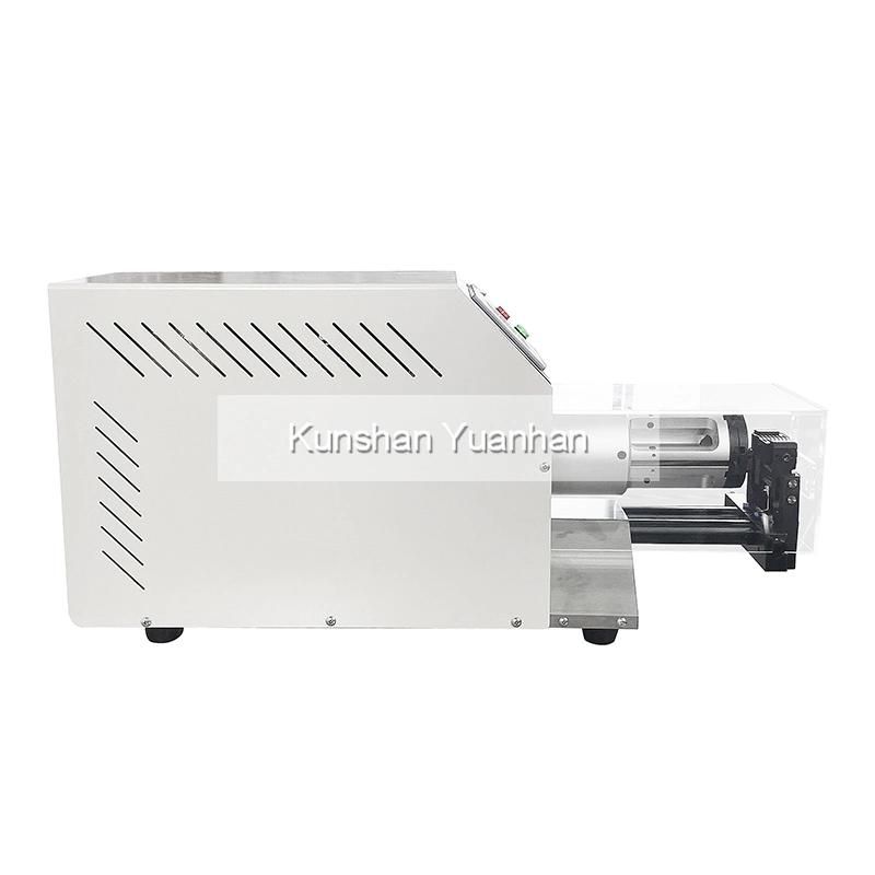 Coaxial Wire Cutter and Stripper Machine