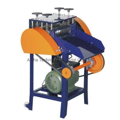 Industrial 1.5kw Automatic Cable Peeler Waste Wire Stripping Machine