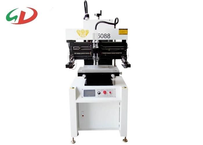 Solder Paste Printing Machine Small Semi-Automatic PCB Printing Clear Precision Screen Printin