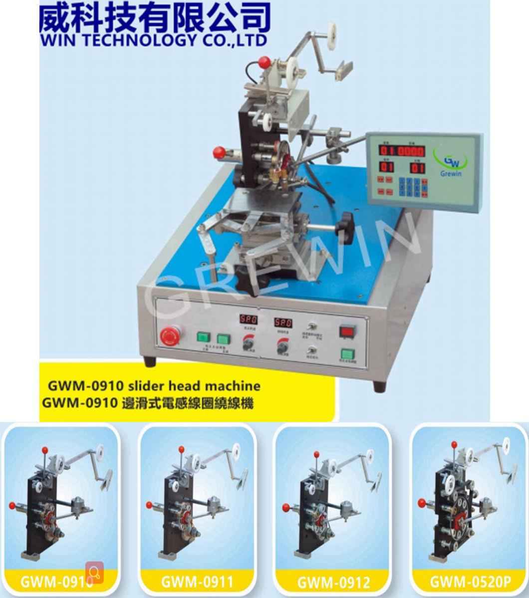 Automatic Converter Inductors Toroid Coil Winding Machine