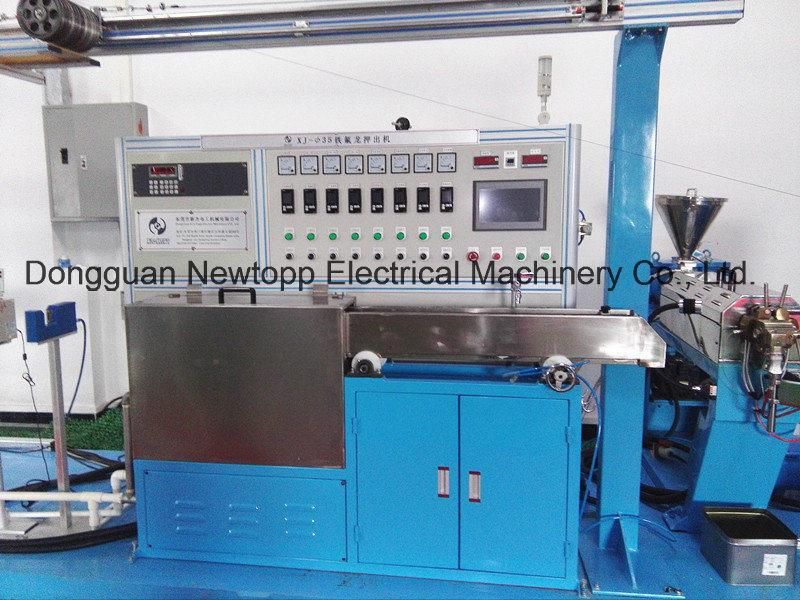 PLC All-Computer Control Fluoroplastic Teflon High-Temperature Wire Making Machine