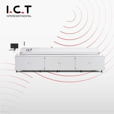 3 Cooling Zones Reflow Oven for SMT Production Line