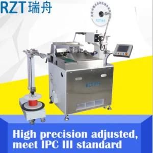 Automatic Wire Cable Cutting Stripping Twisting Soldering Machinery