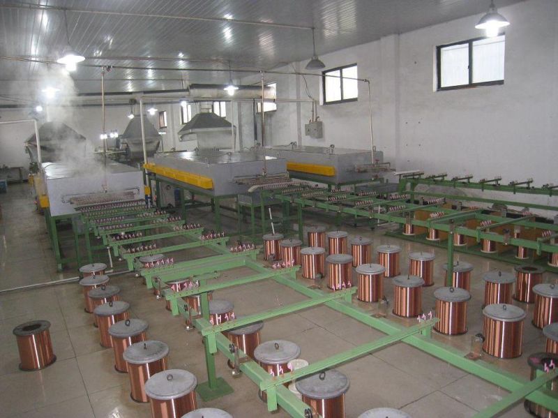 Wire Annealing Tin Twister Strander Buncher Extruder Making Winding Cable Extrusion Machine