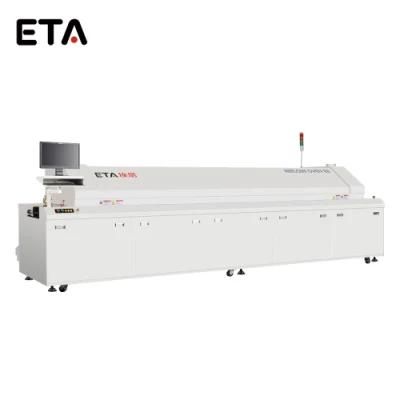 Lead-Free Hot Air Electric Reflow Oven Soldering Machine