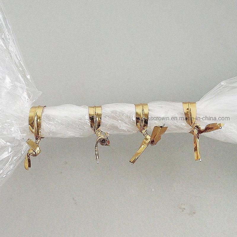 Wl-2030 Easy Operate Display Scrren Totast Bag Twist Tie Machine