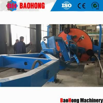 2022 New China Factory Product Manufacturer Electrical Cradle Type Laying up Machine