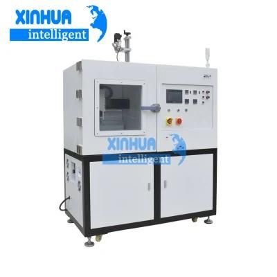 New Vertical Xinhua Packing Film and Foam/Customized Wooden Box Ab Glue Filling Dispenser Machine