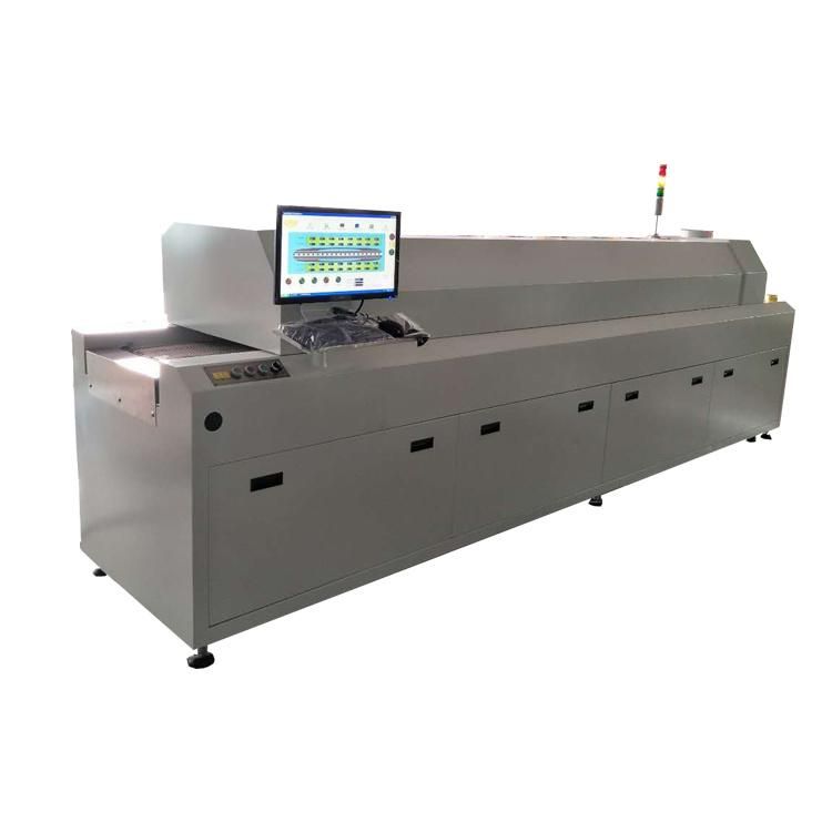 SMT Reflow Oven Soldering New Product SMT Infrared Conveyor Reflow Oven Ex-Factory Price