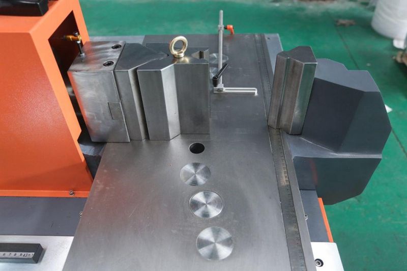 CNC Busbar Machine Turret Punching Cutting Bending for Copper and Aluminum