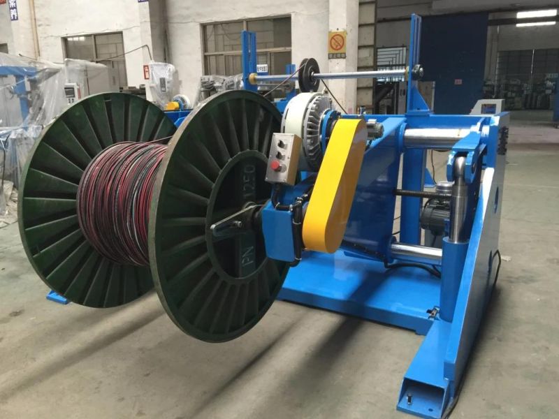 Copper Cable Wire Bunching Stranding Double Twisting Making Winding Extrusion Drawing Machine