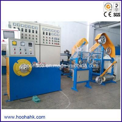 Automatic PVC Wire Cable Plastic Extrusion Machine