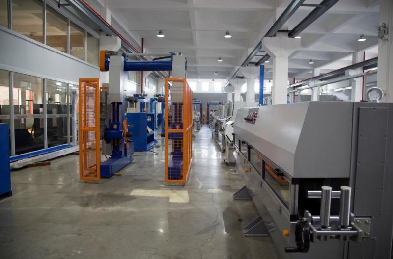 Wire and Cable Extruder Production Line Extrusion Machine