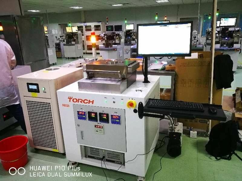 Semicondutor Packaging Vacuum Soldering System Torch V4