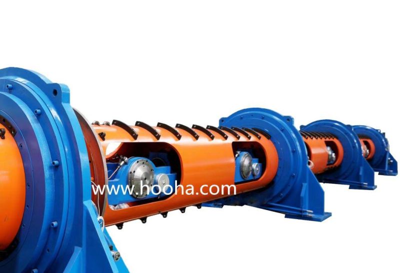 High Speed 500 /1+12 Tubular Stranding Machine for Wire Stranding