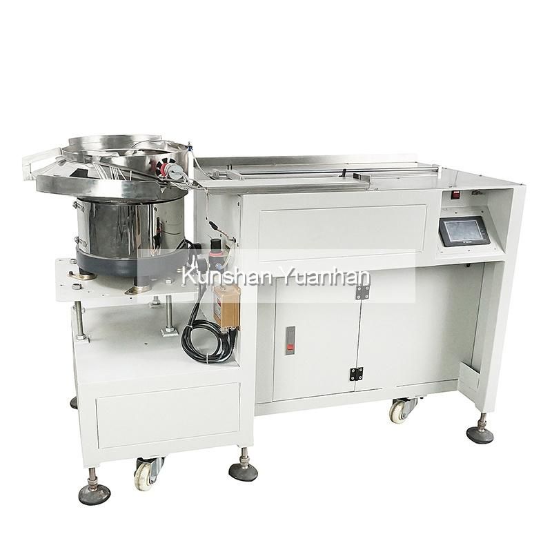 Nylon Cable Tie Tying Machine Adopts Vibration Plate to Feed Long Cable Tie Machine