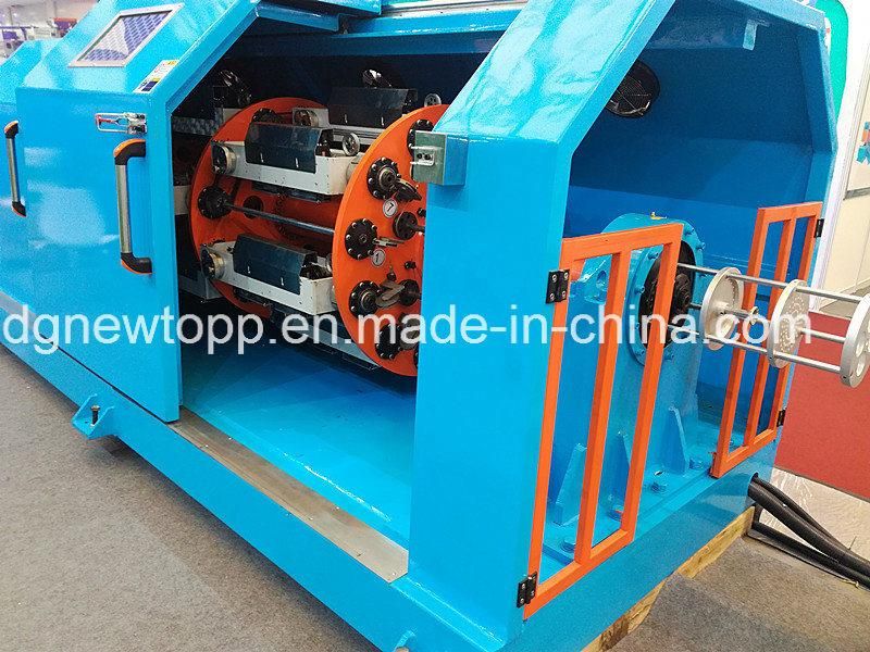 Xj-200 (6C+6C+6C) Planetary Cage Type Cable Twisting Machine