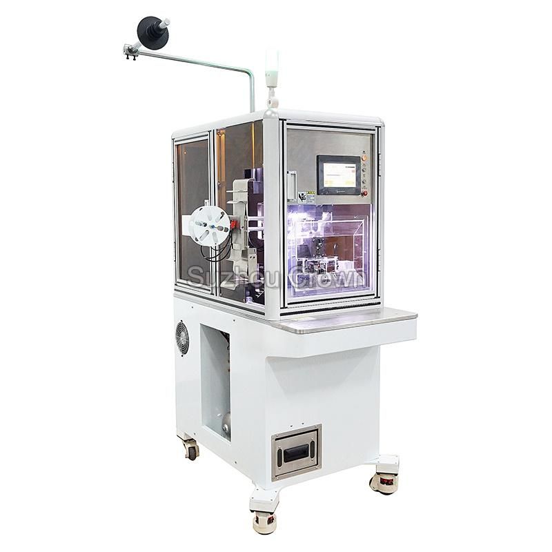Full Automatic Wire Cutting Stripping Terminal Crimping Machine Automatic Seal Plug Inserting Machine