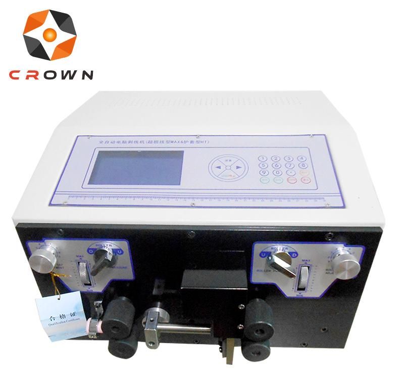 4-Wheel Drive Wire Cutting and Peeling Machine