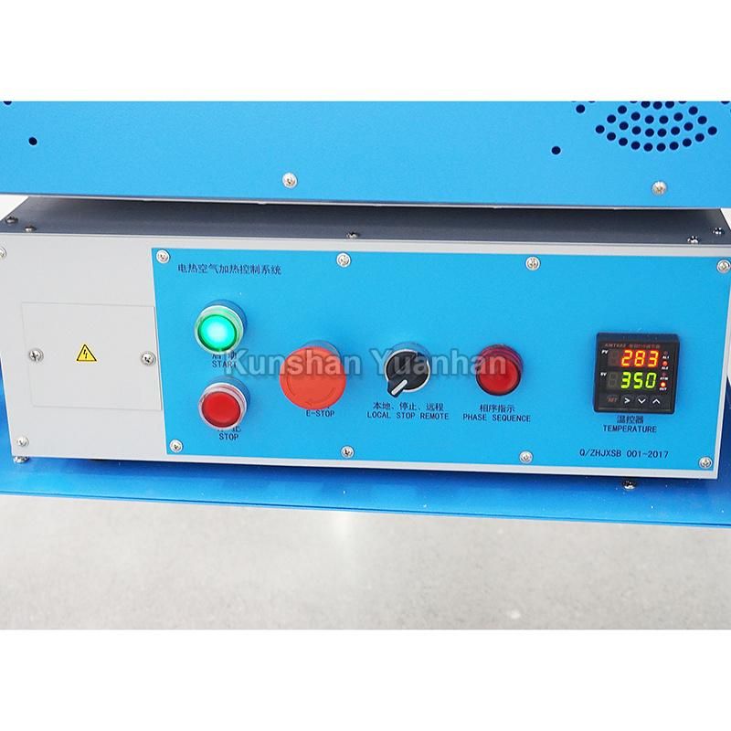 Yh-650b-2 Tunnel Wire Heat Shrinkable Tube Heating Machine