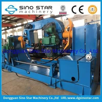 High Speed Double Twist Bunching Machine for Stranding Copper Cables.