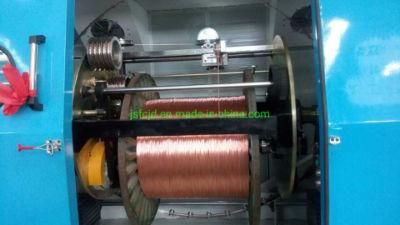 Electrical Cable Copper Wire Stranding Bunching Twisting Making Winding Extrusion Best Quality Machine Fuchuan