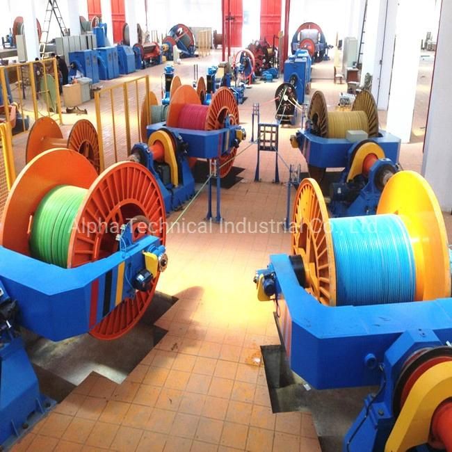 High Speed Low and High Voltage Cable Laying-up / Drum Twister